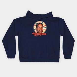 oj simpson ART gift Kids Hoodie